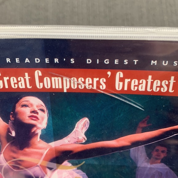 Readers Digest Music Great Composers Greatest Hits Tchaikovsky CD 2002 New - Picture 4 of 8
